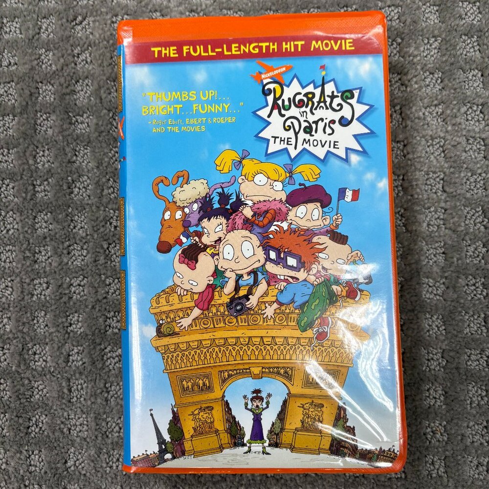 Rugrats in Paris: The Movie VHS - 2000